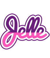 Jelle cheerful logo