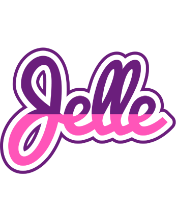 Jelle cheerful logo
