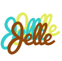 Jelle cupcake logo