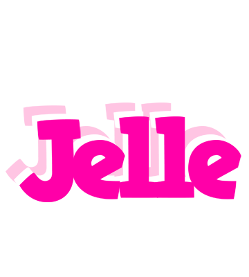 Jelle dancing logo