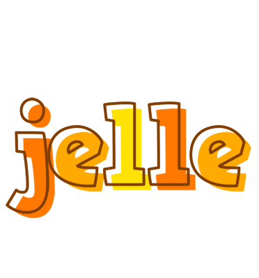 Jelle desert logo