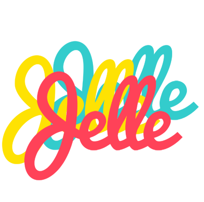 Jelle disco logo