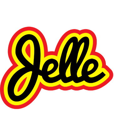 Jelle flaming logo