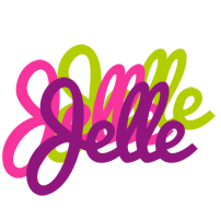 Jelle flowers logo
