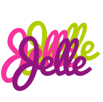 Jelle flowers logo