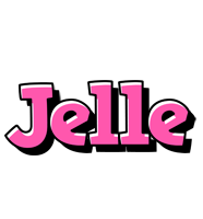 Jelle girlish logo