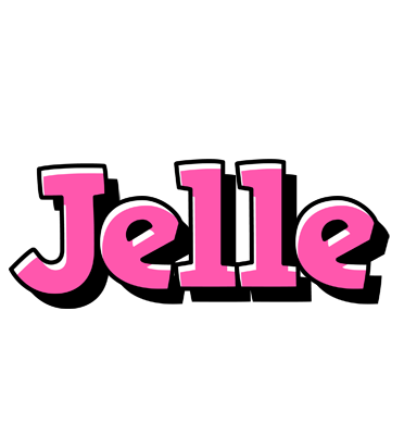 Jelle girlish logo