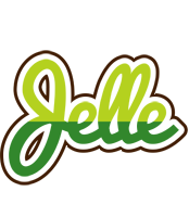 Jelle golfing logo