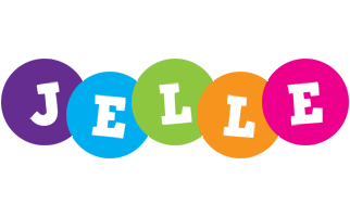 Jelle happy logo