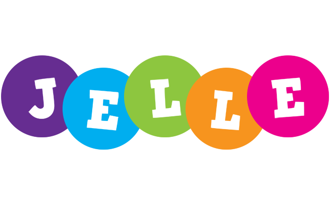Jelle happy logo