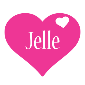 Jelle love-heart logo