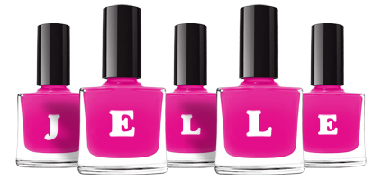 Jelle nails logo