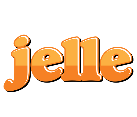 Jelle orange logo