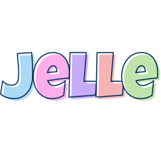 Jelle pastel logo