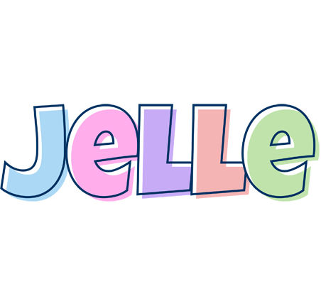 Jelle pastel logo