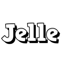 Jelle snowing logo