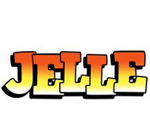 Jelle sunset logo