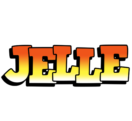 Jelle sunset logo