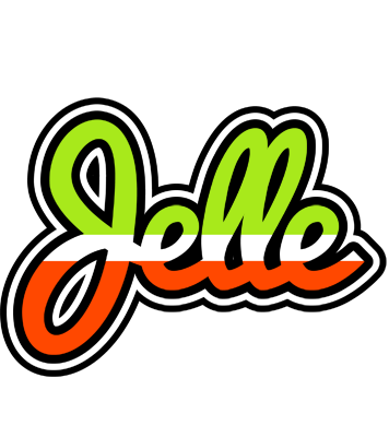 Jelle superfun logo