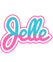 Jelle woman logo