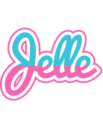 Jelle woman logo