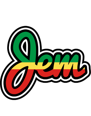 Jem african logo