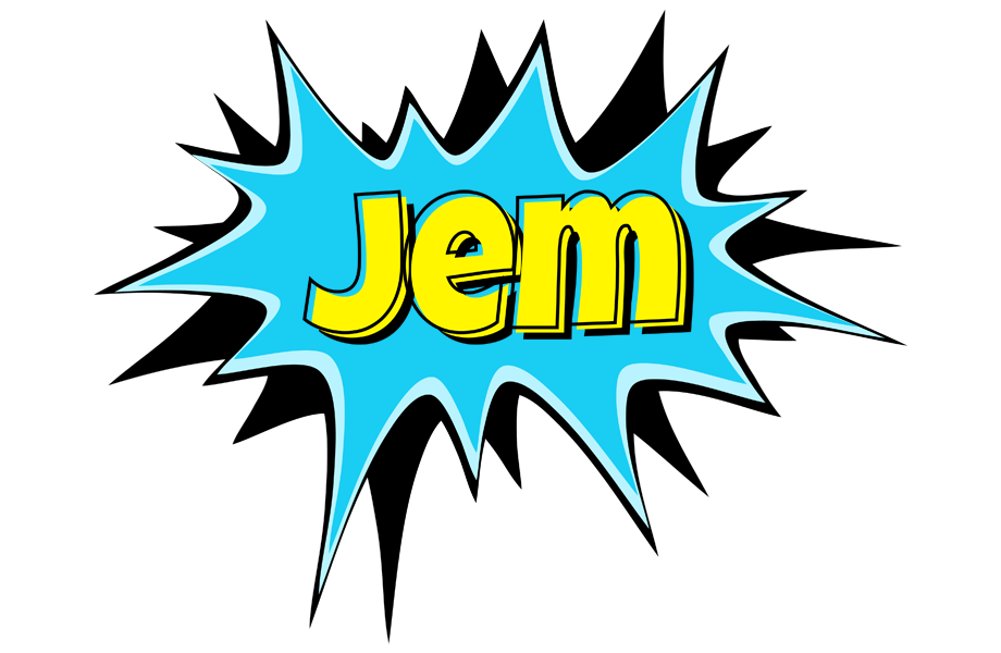 Jem amazing logo
