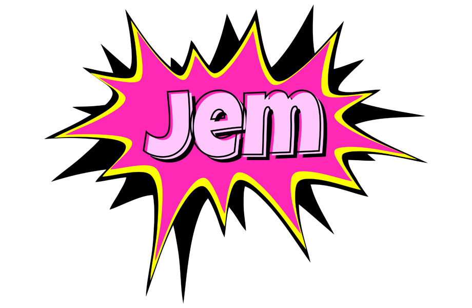 Jem badabing logo