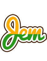 Jem banana logo