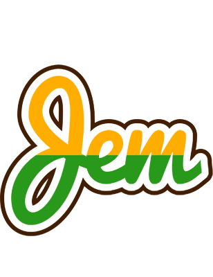 Jem banana logo