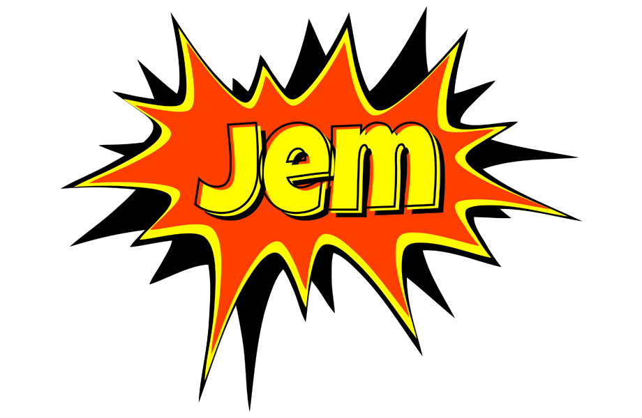 Jem bazinga logo