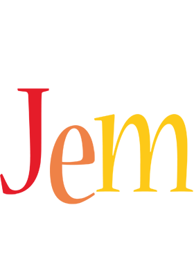 Jem birthday logo