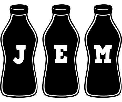 Jem bottle logo