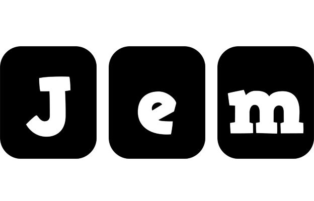 Jem box logo
