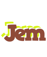 Jem caffeebar logo