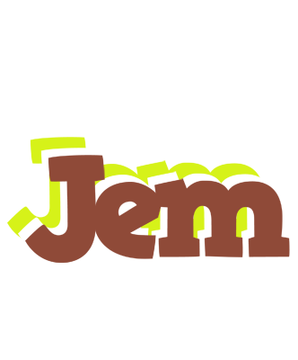 Jem caffeebar logo