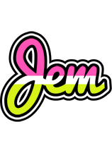 Jem candies logo