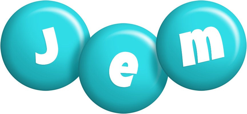 Jem candy-azur logo