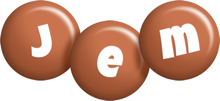 Jem candy-brown logo