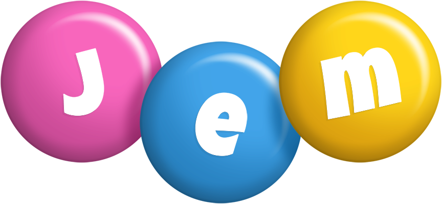 Jem candy logo