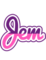 Jem cheerful logo