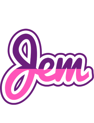 Jem cheerful logo