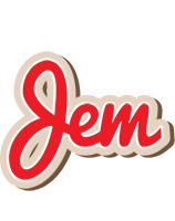 Jem chocolate logo