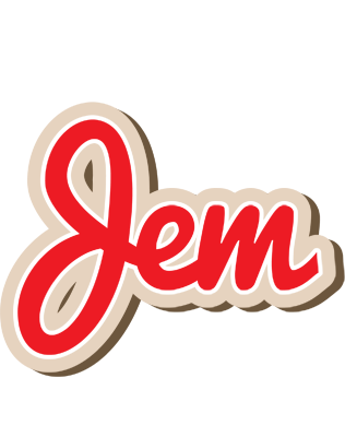 Jem chocolate logo