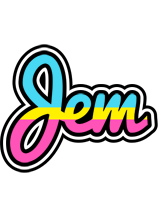 Jem circus logo