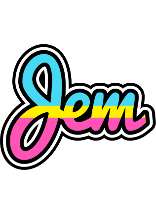 Jem circus logo