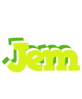 Jem citrus logo