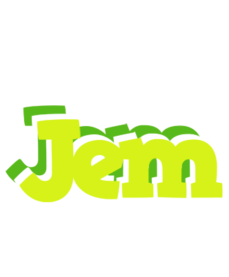 Jem citrus logo