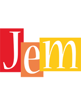 Jem colors logo