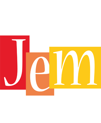 Jem colors logo